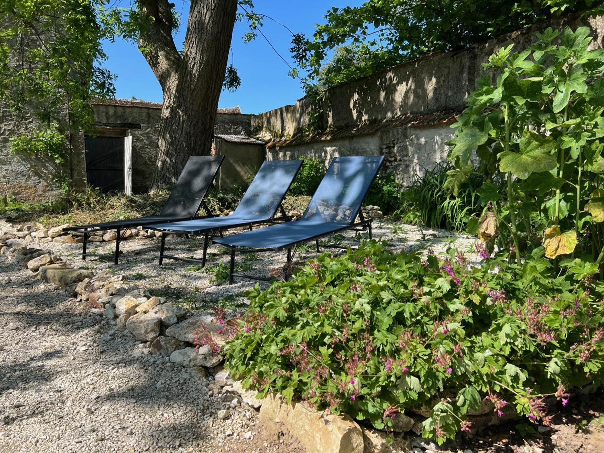 Le San - Chambre D'Hotes Inclusive & Ecoresponsable Bed and Breakfast Beauchery-Saint-Martin Exterior foto