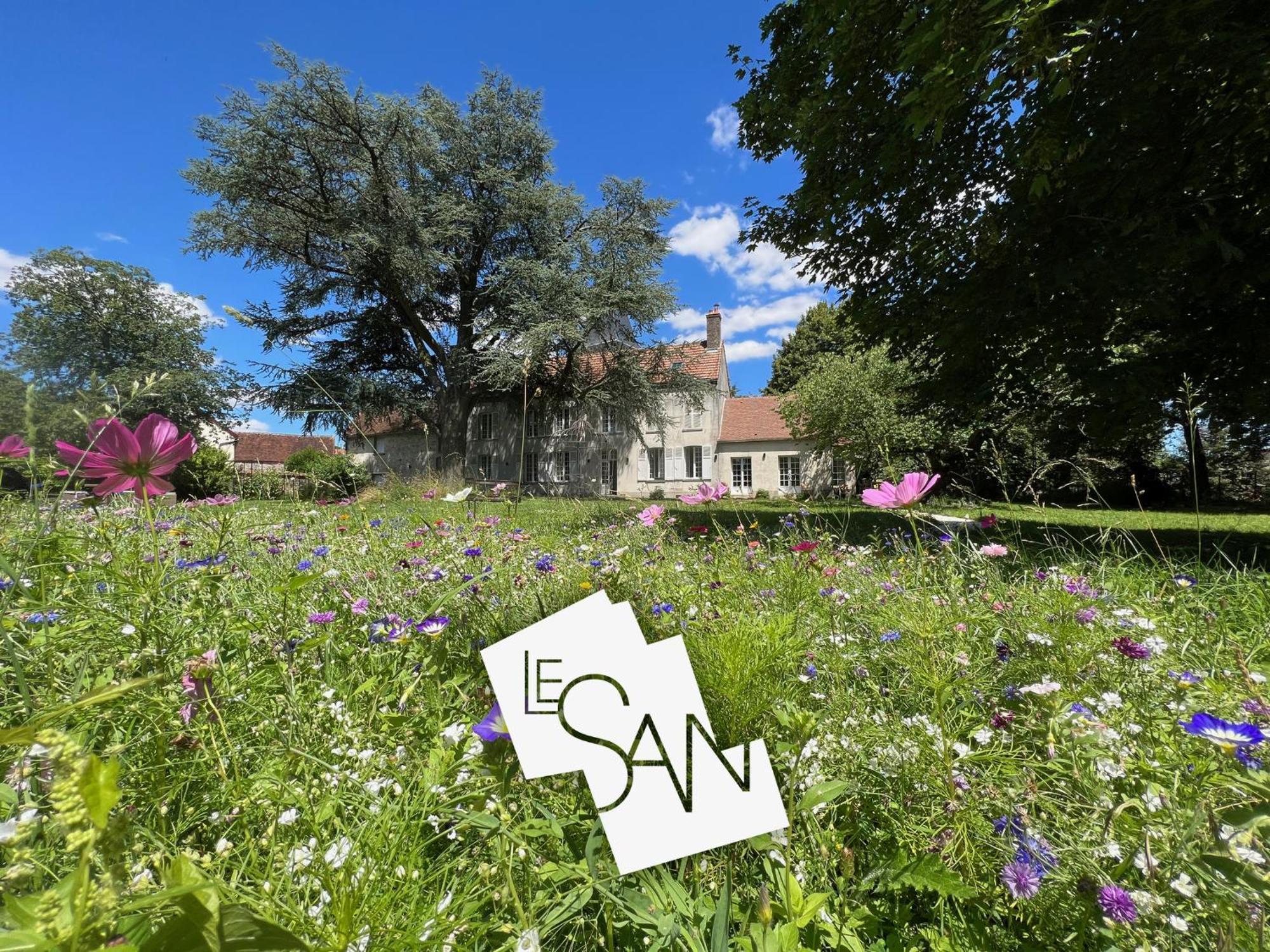 Le San - Chambre D'Hotes Inclusive & Ecoresponsable Bed and Breakfast Beauchery-Saint-Martin Exterior foto